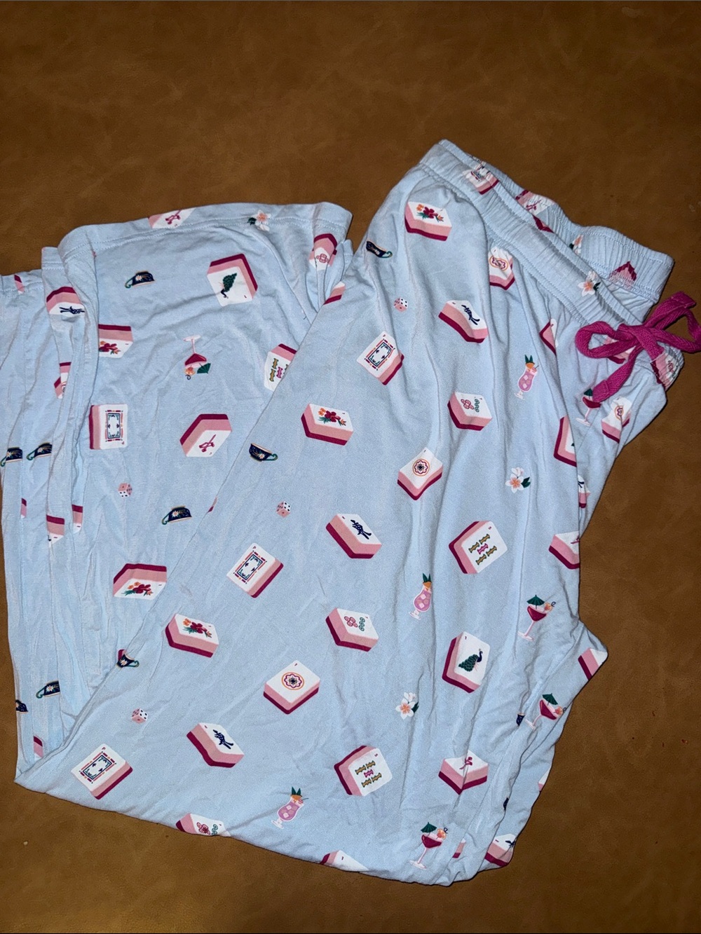 Women's Lounge Pants in Mahjong